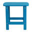 Table d'appoint Balasi en résine de polyester toutes saisons Adirondack-1856294279