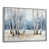 Silver Floater Framed