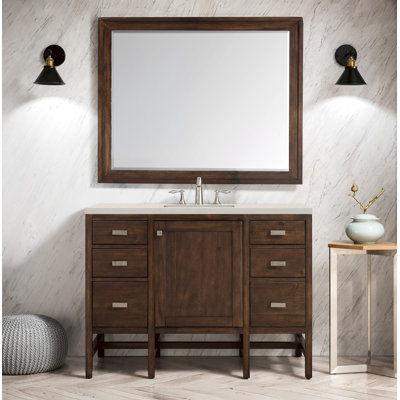 Addison 48'' Single Bathroom Vanity with Top