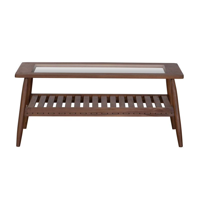 Hamit Solid Wood Single Coffee Table