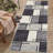 Geometric Machine Washable Rug for Living Room Modern Non-Slip Rug for Bedroom Dining Room Office Nursery Playroom Teen Dorm-1813389022
