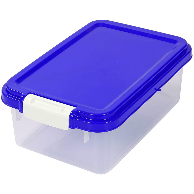 Taylor Food Storage Container, Blue/White/Transparent