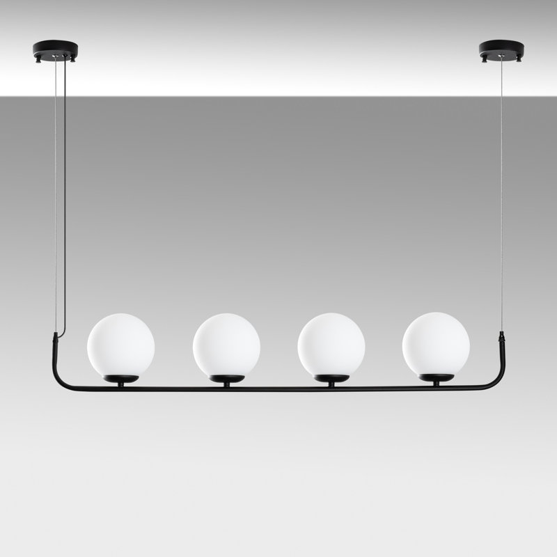 Chandelier, Black