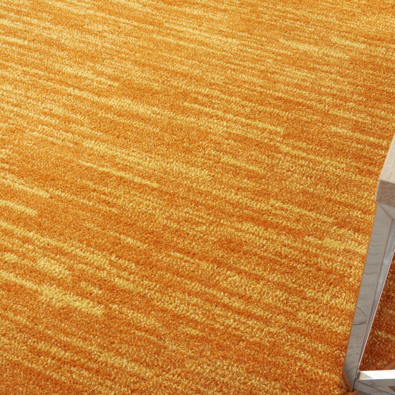 Tapis extérieur rond antidérapant 8 pi x 8 pi Sunburst