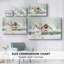 Christmas Holiday Arts - Toile tendue avec châssis XMA171294-2467750