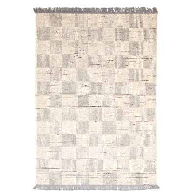 Tapis crème Sienna 5 pi 2 po x 7 pi 7 po