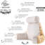Coussin de dossier en fausse fourrure-60464062-60464063