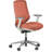 Ergonomic Chair - A Versatile Desk Chair With Adjustable Lumbar Support, Breathable Mesh Backrest, And Smooth Wheels - Experience Optimal Comfort And Support - Poppy