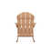 Cullan Plastic Rocking Adirondack Chair with Table