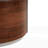 Retro Double Storage Round Side Table