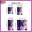 Rideaux de fenêtre abstraits et transparents obscurcissant - 2 panneaux-716198350-716198344