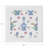 Royal Delft Floral Square Napkin
