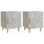 17 Stories Bedside Cabinets 2 Pcs Engineered Wood-310351969-310351983