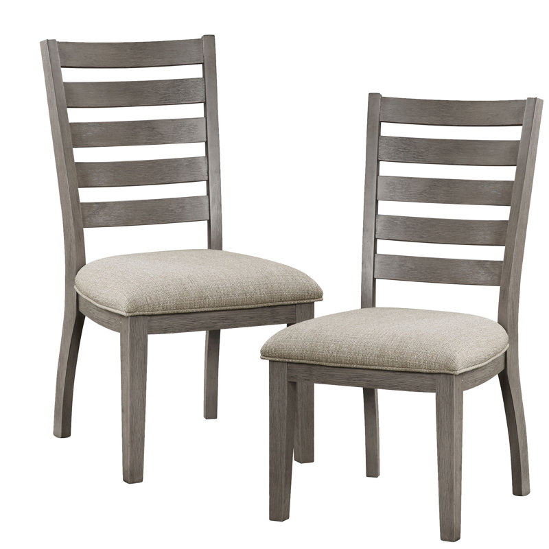 Chaise d'appoint Ayhm, gris