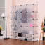 Armoire de rangement pour vêtements 16 + 8 cubes