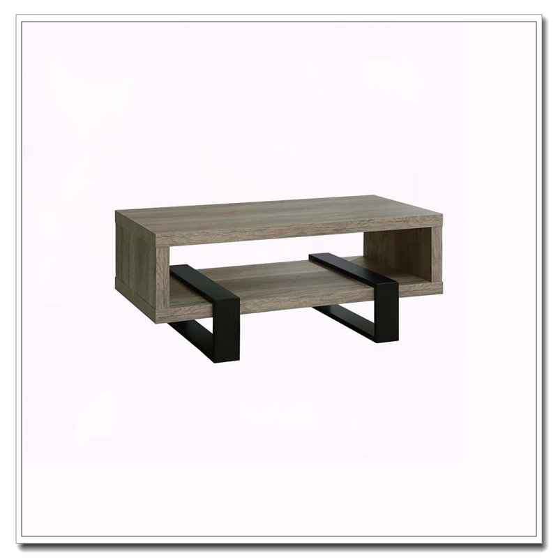 Table basse à 1 tablette Grey Driftwood