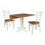 Dulciana 3 Piece Drop Leaf Dining Set