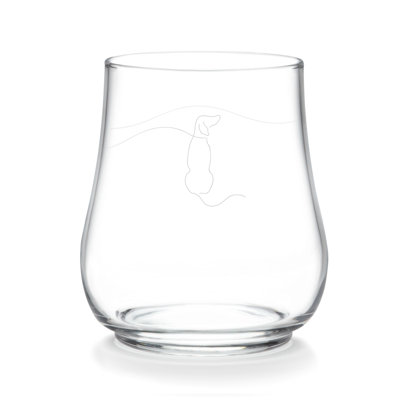 Modern Pets Libbey Woof All-Purpose Glasses, 17-Ounce, Set Of 4