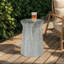 Tables de bout d'extérieur en ciment pour patio