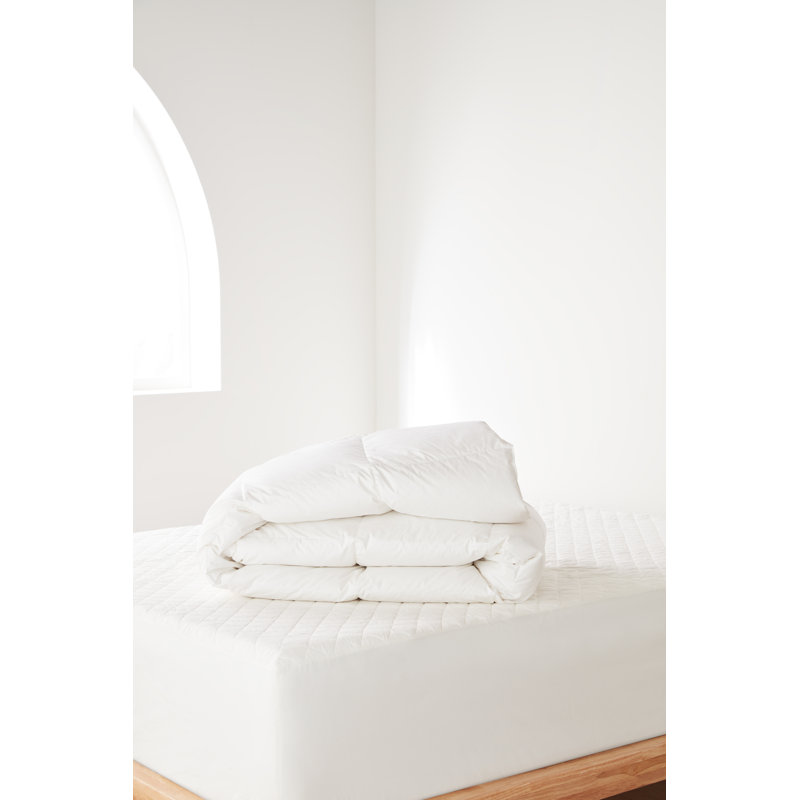 Garnissage de couette en duvet léger, Double/Grand