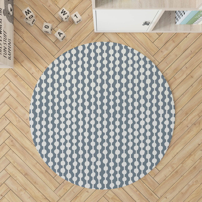 Tapis de jeu Dot Dot, Bleu
