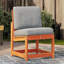 Rosenkranz Outdoor Armless Lounge Chair