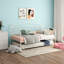 Lit de jour simple avec couchette simple