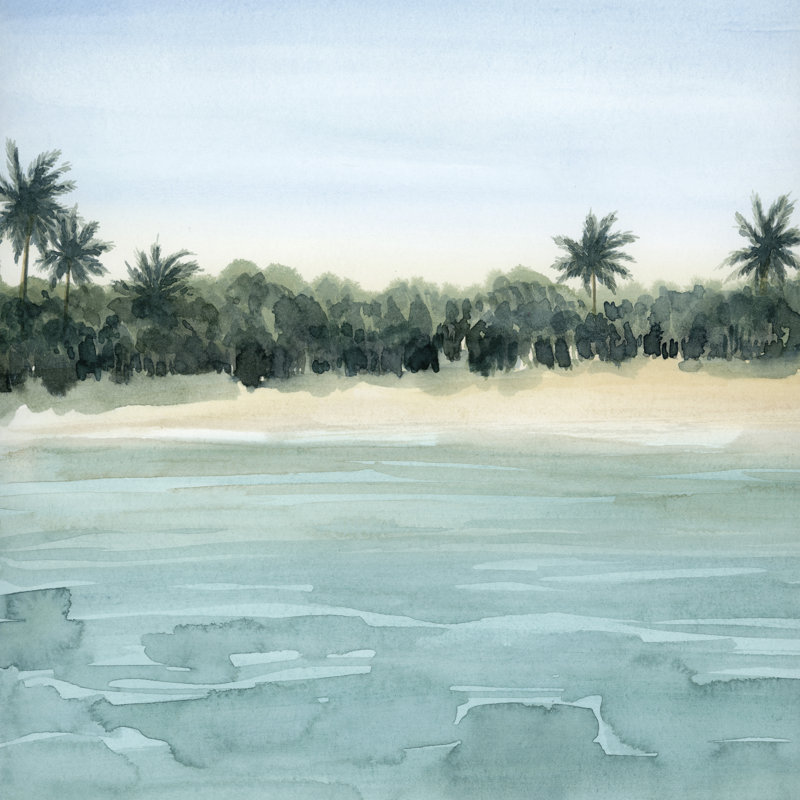Paradis I by Grace Popp - Wrapped Canvas Painting, 51cm H x 51cm W x 3.8cm D