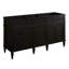 Elmdale 60" Freestanding Mahogany Double Vanity Rectangular Undermount Sink - Single Faucet Holes-1264063472-1264471921