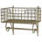 Hani Metal Bracket Shelf with Towel Bar