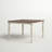 Alyssha Extendable Solid Wood Dining Table-1770215313