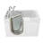 Ella Royal 32"x52" Acrylic Soaking Walk-In Bathtub, Left Inward Swing Door, 5 Piece Fast Fill Faucet, 2" Dual Drain-92418019