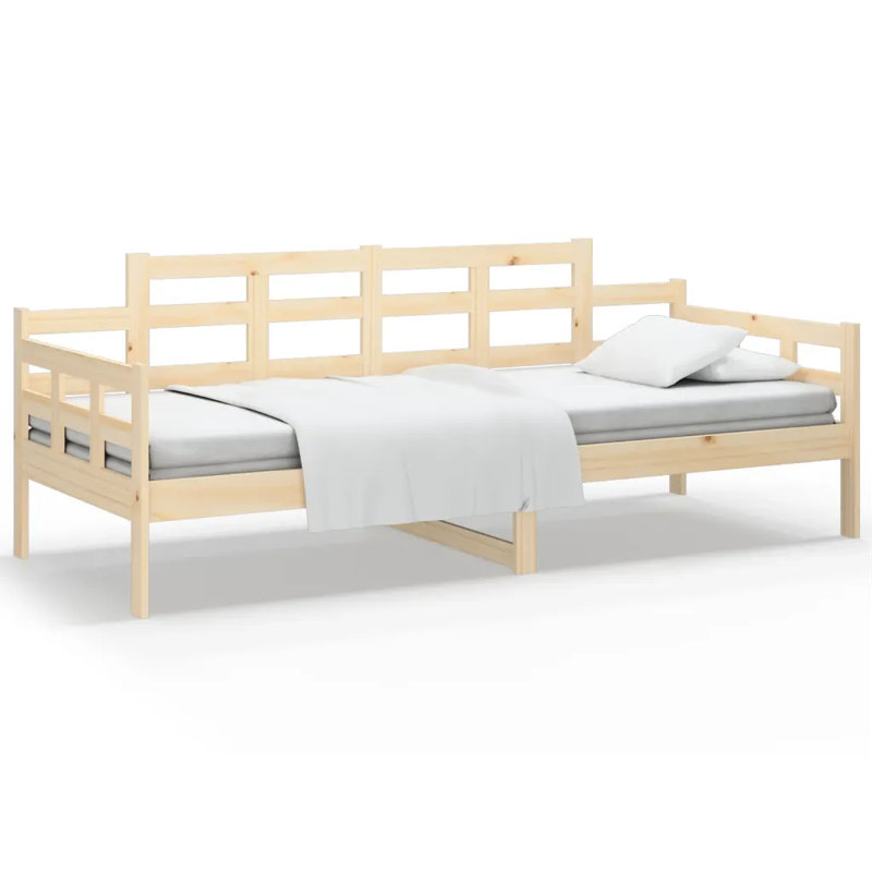 Jovito Bed, 80 x 200cm, Brown