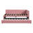 Upholstered Daybed With Trundle Twin Size Sofa Bed Frame No Box Spring Needed, Linen Fabric-757492989-757492991