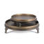 Country French Round Decorative Tray