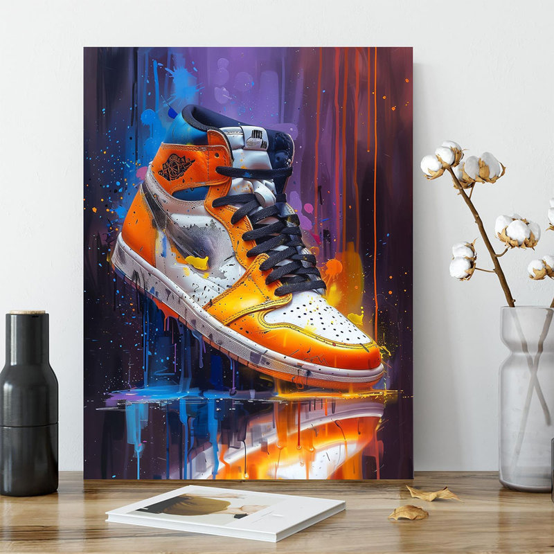 Framed Wall Art on Canvas