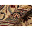Tapis oriental en laine ivoire / brun 9 pi x 12 pi 5 po Aaru
