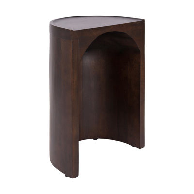 Metros Arched Mango Wood Side Table