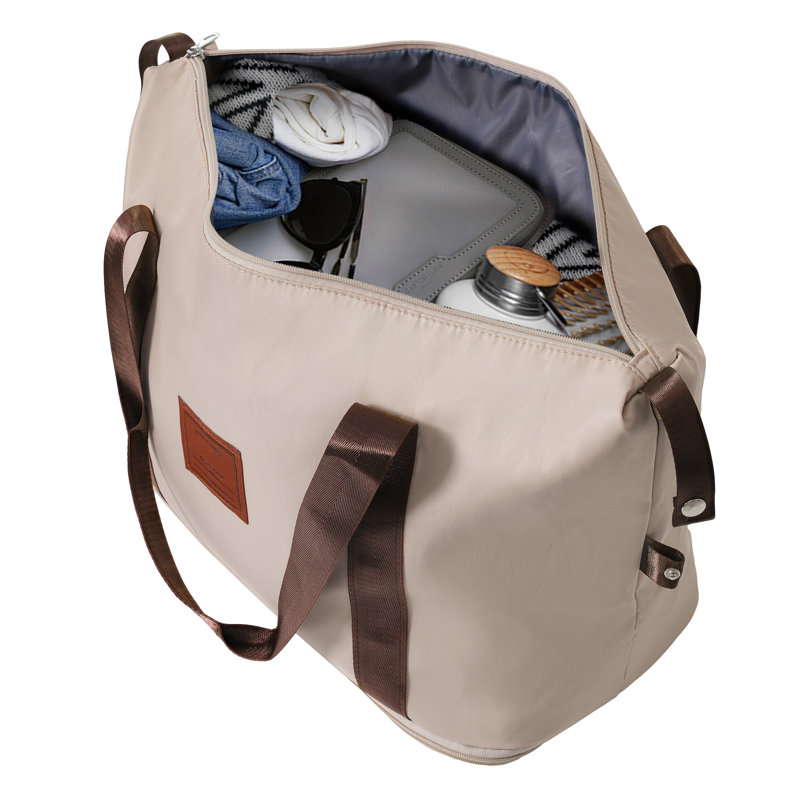 Ensemble de 3 valises à bagages 22 x 14 x 9 approuvées, khaki