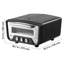 VEVOR Countertop Pizza Oven with Rotisserie