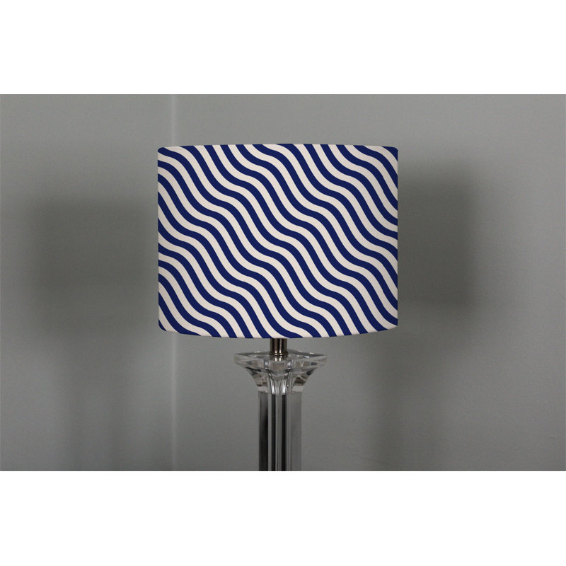 Drum Cotton Lamp Shade ( Uno ), 22cm H x 25cm W x 25cm D