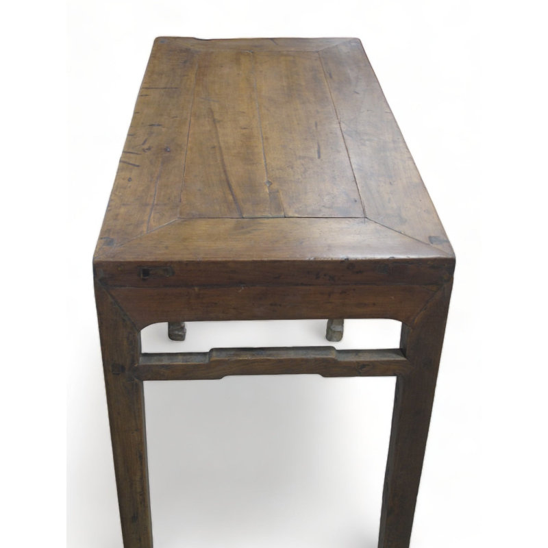 38.6'' Solid Wood Console Table