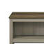 Table basse avec tablettes ouvertes