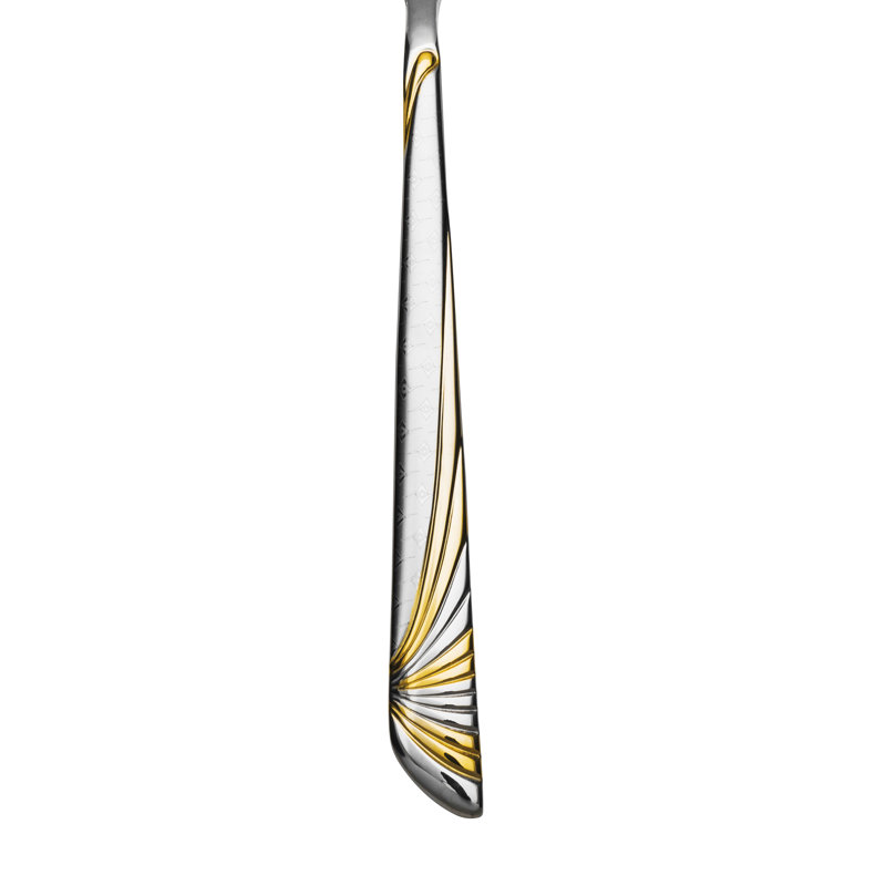Ensemble de couverts en acier inoxydable 18/10 65 pièces Lamprey, service pour 12