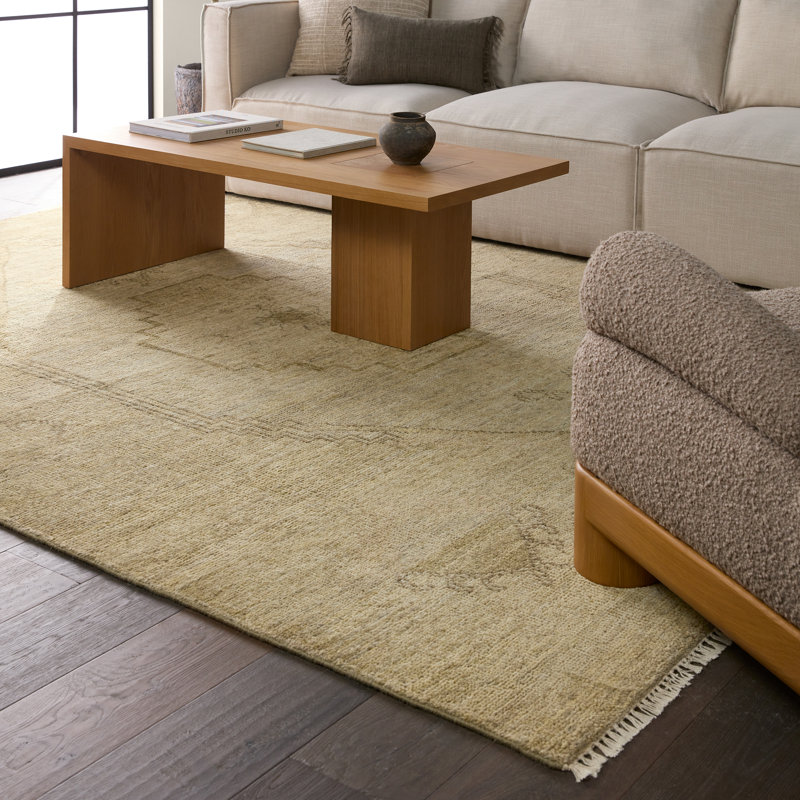 Jaipur Living Fayola JIN11 Handknotted Medallion Green Area Rug (10'x14'), Rectangle 8' x 10'