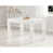 White is out of stock selected