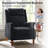 Adana 27" Wide Mid-century Modern Upholstered Push Back Recliner-269641195