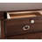 Ridgemore Cappuccino Nightstand