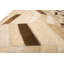 Tapis brun moderne en similicuir 4X6-1881380494
