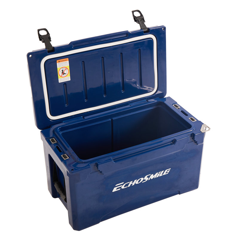 EchoSmile 35 Quarts Ice Chest in Blue